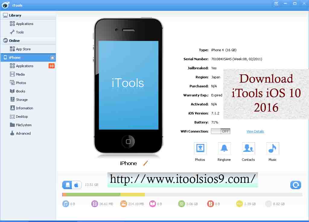 Download iTools iOS 10